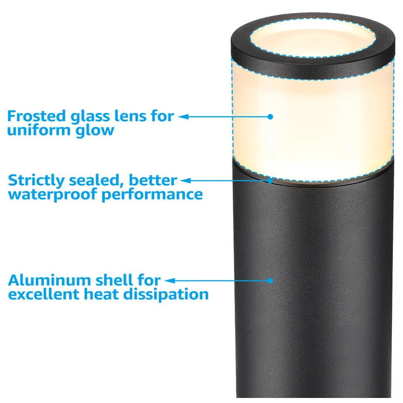 Best Sale π W86 Trading Co., LLC 12-Pack 5W LED Pathway Light, Low Voltage, 3000K Warm White π - Image 3