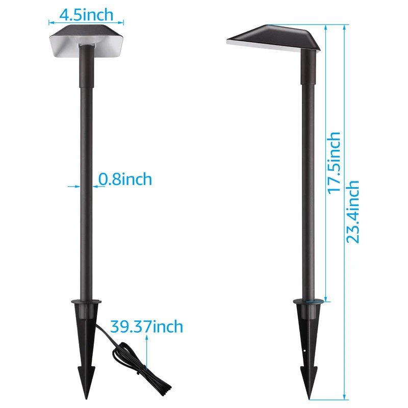Discount ✨ W86 Trading Co., LLC LEONLITE 12-Pack 5W LED 12V-15V AC/DC Pathway Lights, 3000K Warm White ✔️ - Image 5