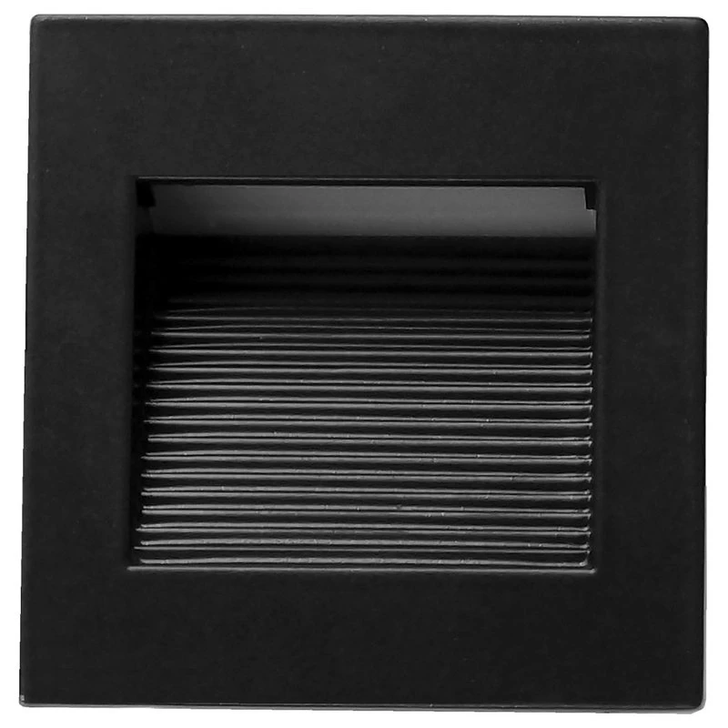 Hot Sale π NICOR Lighting NICOR Square LED Steplight In Multiple Colors, Black β