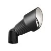 Discount ???? Kichler Accent 1-Light 12V, 7.5"x3"x3.5", Textured Black, Clear Glass ????