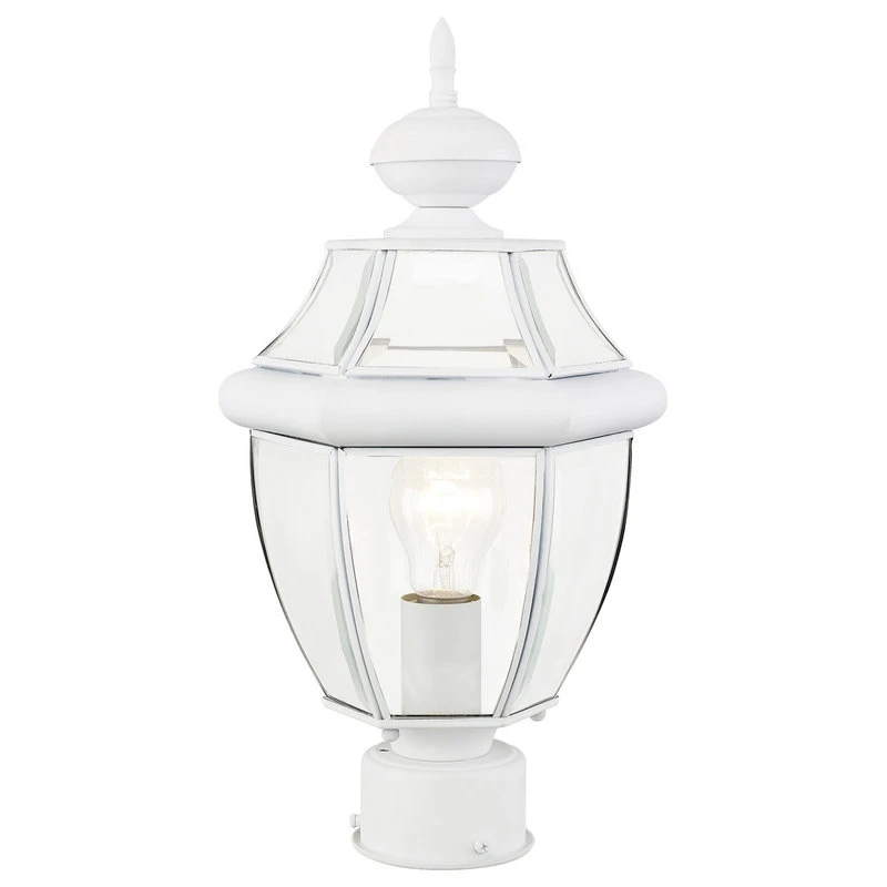 Top 10 β¨ Livex Lighting Inc. Livex Lighting White Outdoor Post Top Lantern 2153-03 π - Image 5