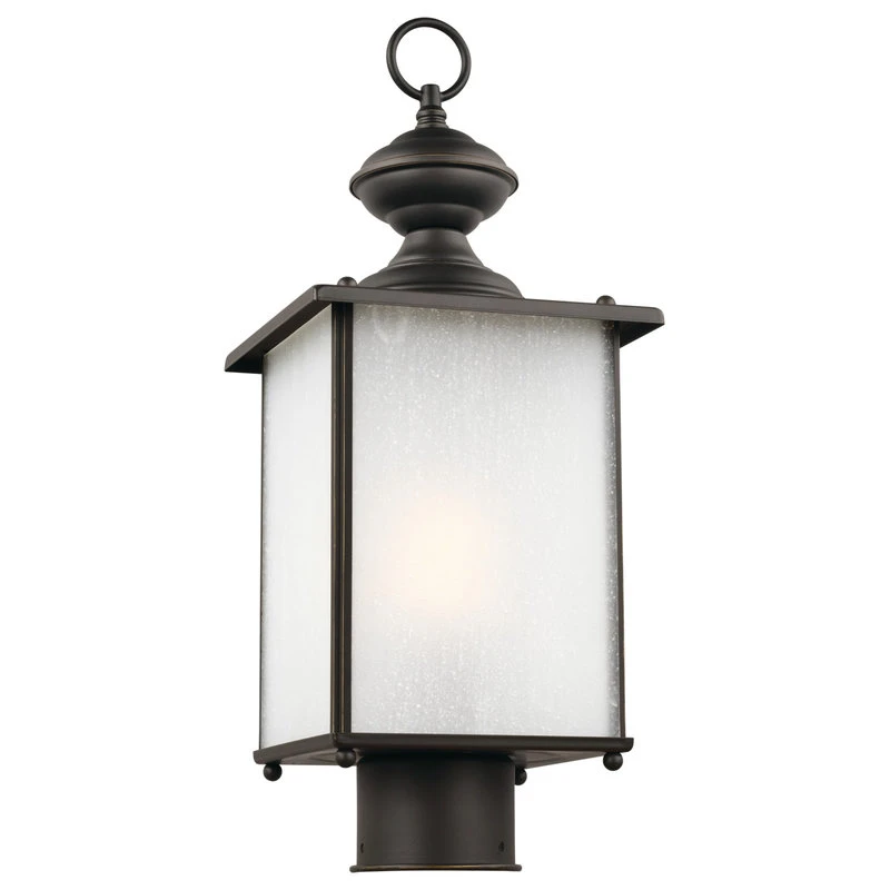 Best Pirce β€οΈ Generation Lighting Jamestowne 1-Light Outdoor Post Lantern, Antique Bronze π§¨