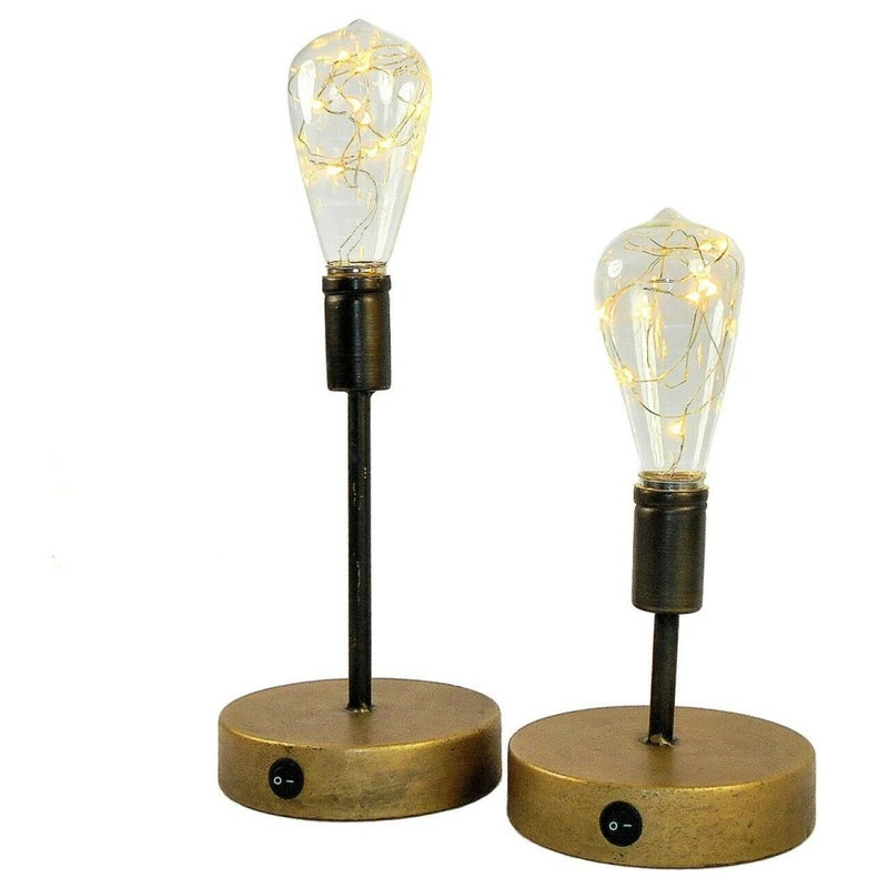 Best deal π Tripar Retro Edison Style Table Lamps – Vintage Industrial Table Lamps π - Image 3