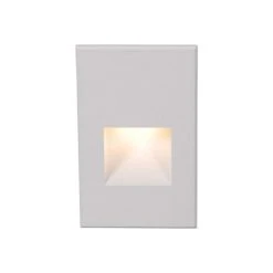 Best reviews of 😍 WAC Lighting LEDme Vertical Outdoor Step And Wall Light 120V, White 🎁