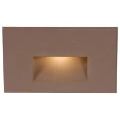 Cheap 💯 WAC Lighting LEDme - 5" 277V 3.9W 1 LED Horizontal Step/Wall Light ✨