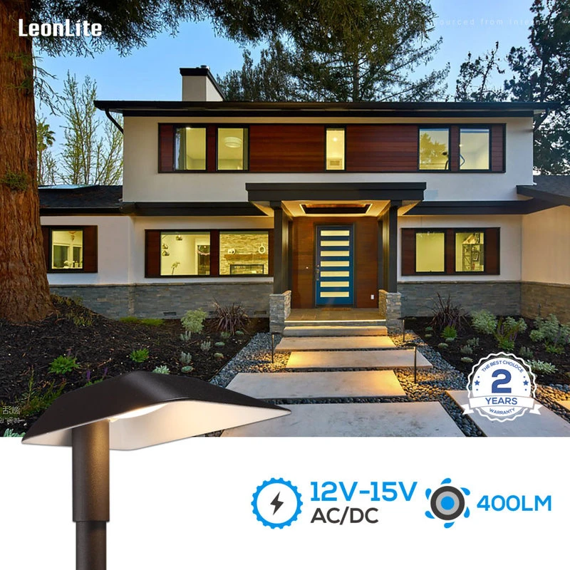 Discount ✨ W86 Trading Co., LLC LEONLITE 12-Pack 5W LED 12V-15V AC/DC Pathway Lights, 3000K Warm White ✔️ - Image 3