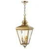 Outlet ???? Livex Lighting Inc. Cambridge Outdoor Chain-Hang Lantern, Antique Brass ????