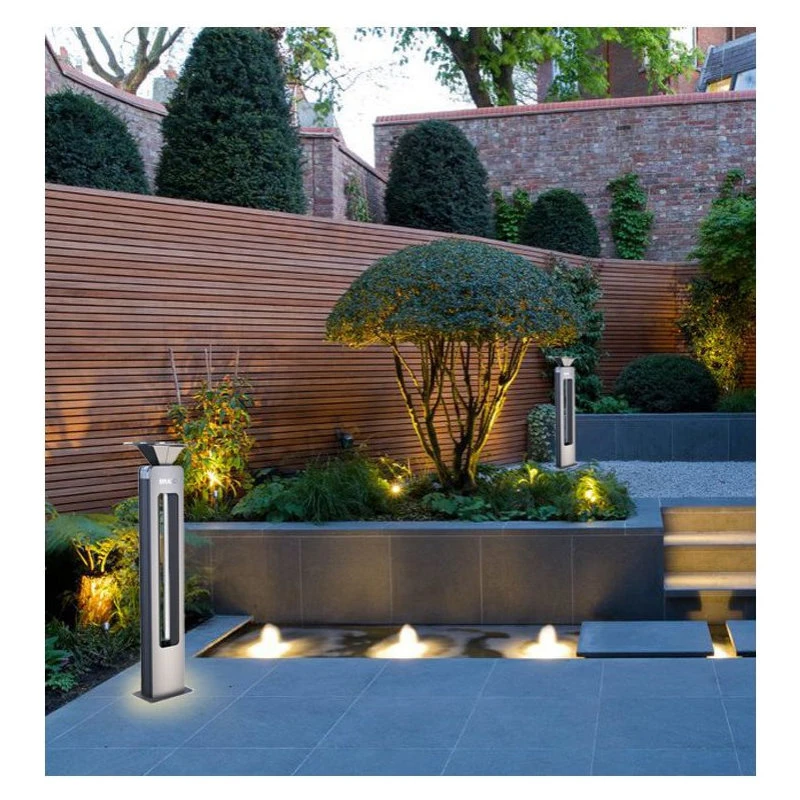 Outlet π ELEDing Solar Powered Sound Activated Integrated Walkway Safety Decoration, 2-Pack π - Image 8