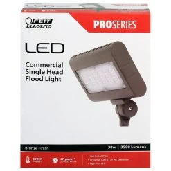 Top 10 😍 Feit Electric S7CSFL/850/BZ Proseries Hardwired LED Floodlight, Bronze 💯
