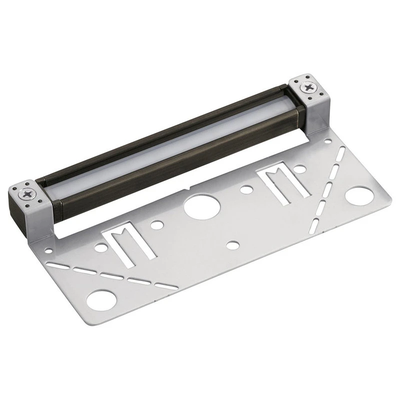 Best Sale π Kichler 8 Light 6 Inch Outdoor LED Hardscape Light In Centennial Brass π