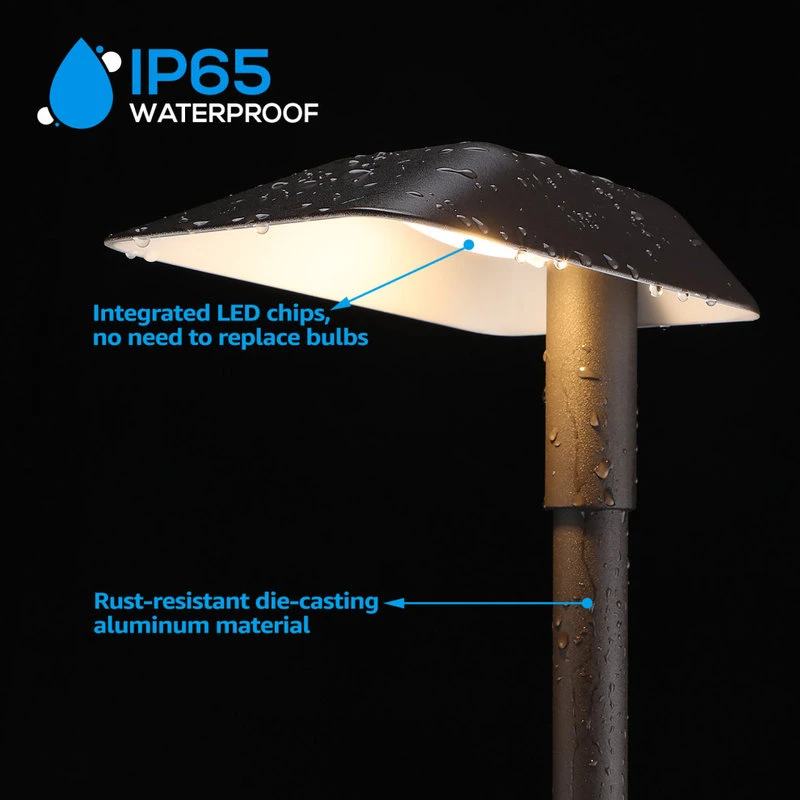 Discount ✨ W86 Trading Co., LLC LEONLITE 12-Pack 5W LED 12V-15V AC/DC Pathway Lights, 3000K Warm White ✔️ - Image 2