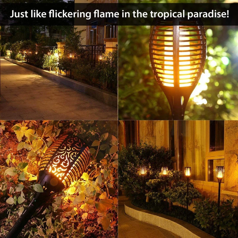Promo π WBM Smart Smart Flickering Flames Pathway Lights, Waterproof - Pack Of 12 π€© - Image 9