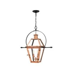 Top 10 🎁 Quoizel RO1911AC Rue De Royal 2 Light Outdoor Lantern - Aged Copper 🔔