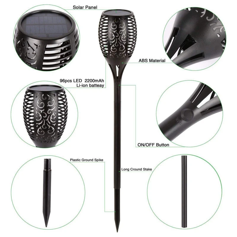 Promo π WBM Smart Smart Flickering Flames Pathway Lights, Waterproof - Pack Of 12 π€© - Image 6