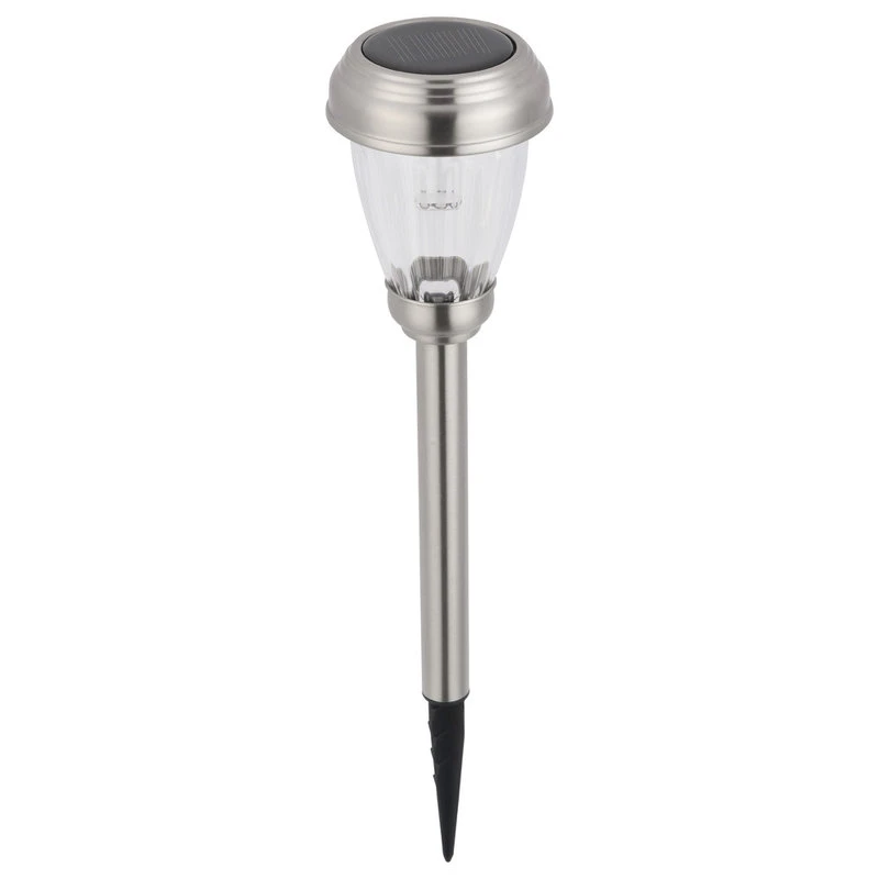 Wholesale π Elegant Furniture & Lighting Silver Finish 3000K Led Outdoor Path Light Pack Of 6T π - Image 5