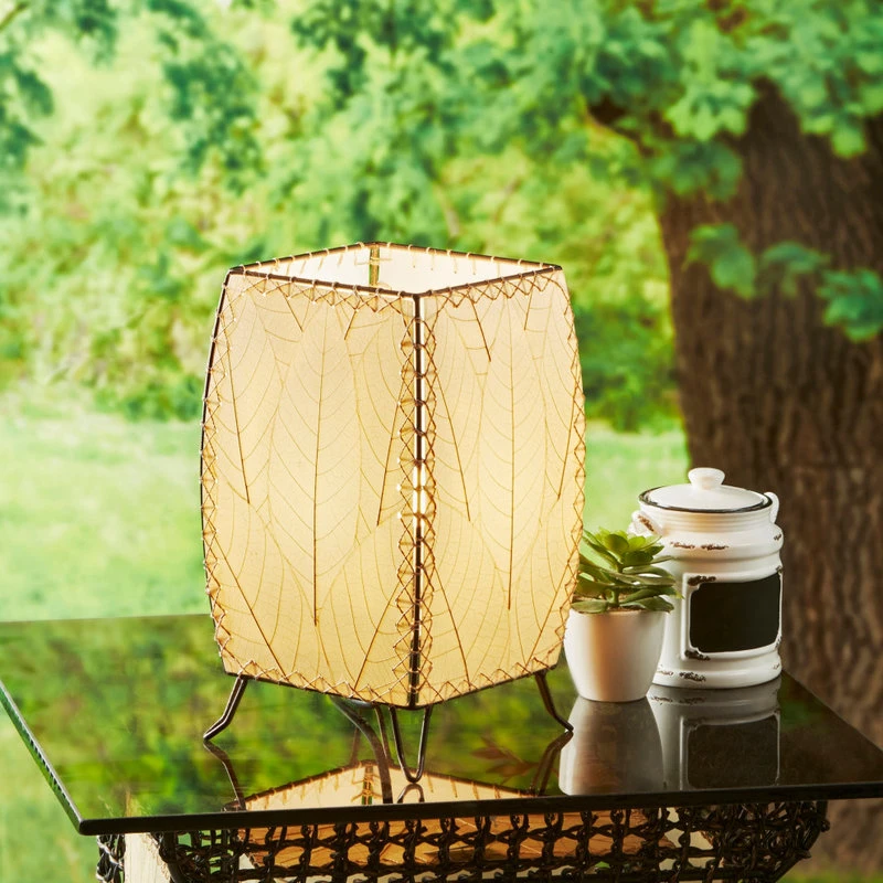 Promo π Eangee Outdoor Indoor Cube Lamp Natural π - Image 9