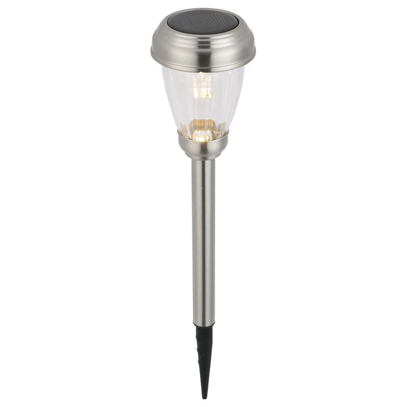 Wholesale π Elegant Furniture & Lighting Silver Finish 3000K Led Outdoor Path Light Pack Of 6T π - Image 4