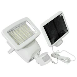 Deals 🌟 Classy Caps Solar Motion Sensor Security Light SMS600W 😀