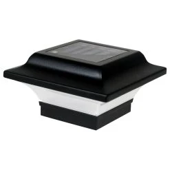 Wholesale ✔️ Classy Caps 2 Pack Black Aluminum Lancaster Set Of 2 Deck And Wall Light SWL888 🌟