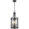 Deals ✨ DVI Lighting Niagara Outdoor 32" Outdoor Lantern, ???? Hammered Black ????