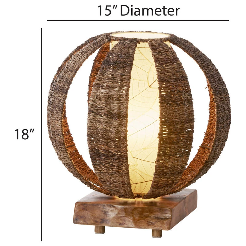 Promo π€© Eangee Outdoor Indoor Orb Natural π - Image 3