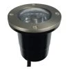 Hot Sale ???? Affordable Quality Lighting 12V Composite Ground Well Light With Open Face Cover, Satin Nickel ????