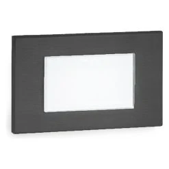 Deals ✨ WAC Lighting LED Low Voltage Diffused Step And Wall-Light 3000K, Black 😍