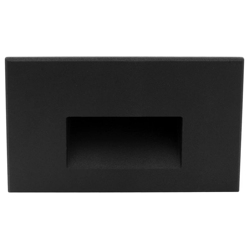 Best Pirce βοΈ NICOR Lighting STW Series Horizontal Wet Location LED Step Light, Black π