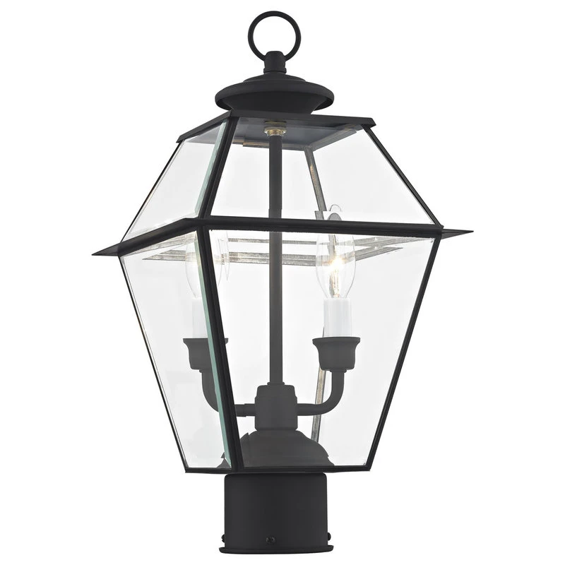 Coupon β€οΈ Livex Lighting Inc. Livex Lighting Black Outdoor Post Top Lantern 2284-04 π - Image 3