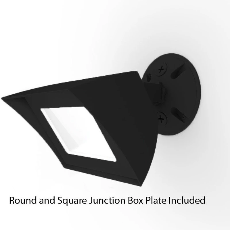 Coupon π₯ WAC Lighting Endurance Flood LED Flood-Light 3000K Warm White, Architectural Black 𧨠- Image 3
