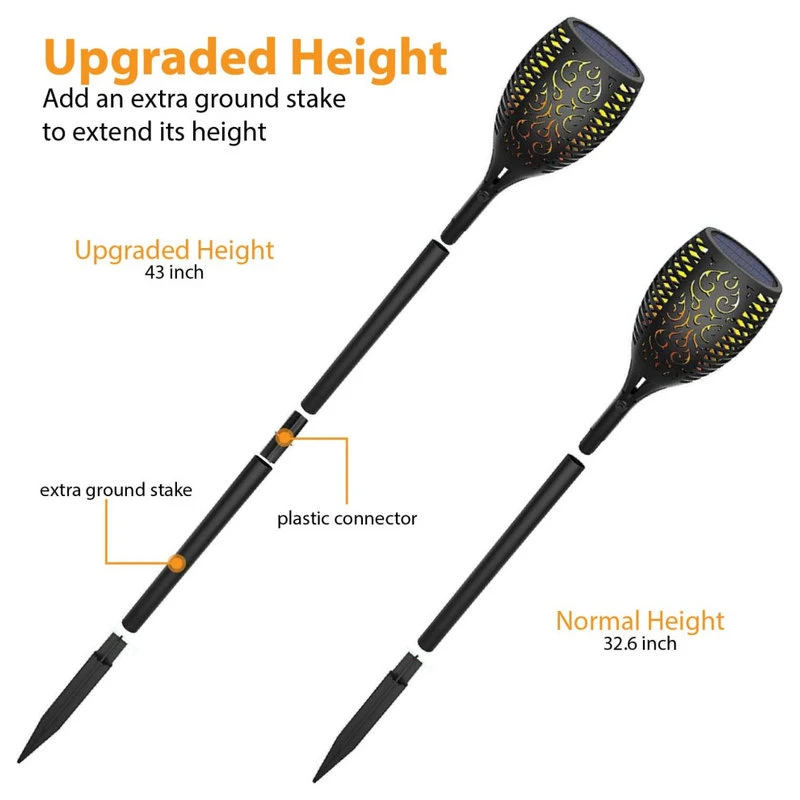 Promo π WBM Smart Smart Flickering Flames Pathway Lights, Waterproof - Pack Of 12 π€© - Image 4