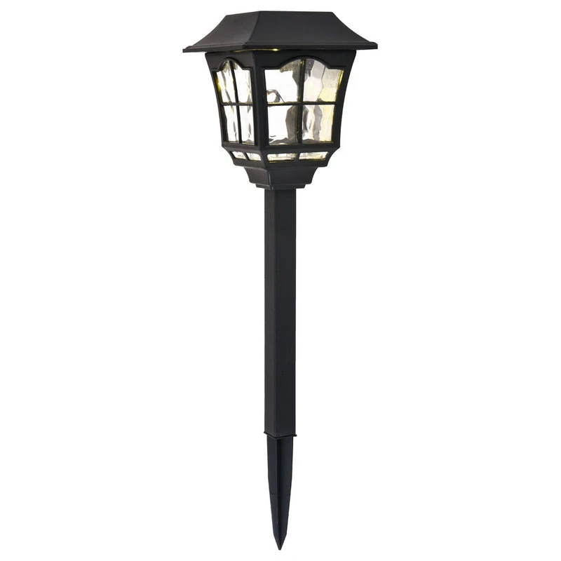 Promo π Elegant Furniture & Lighting Black Finish 3000K Led Outdoor Path Light Pack Of 6 βοΈ - Image 3