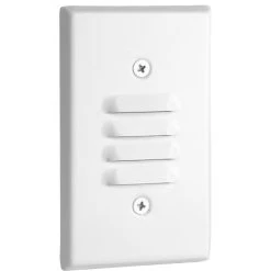 Coupon 😉 Progress Lighting Indoor Step Light, Satin White 🔥