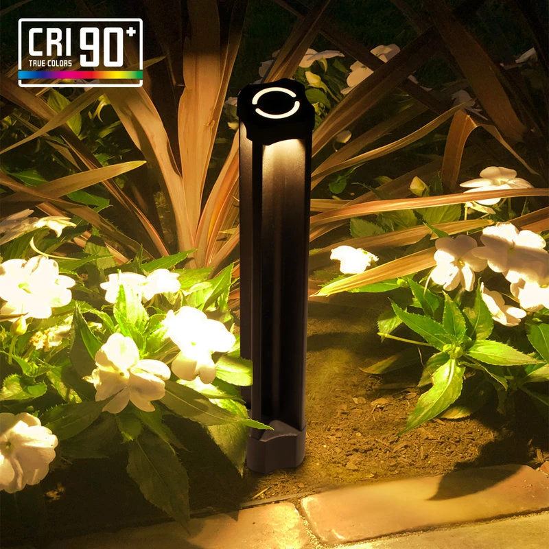 Flash Sale π W86 Trading Co., LLC LEONLITE 12-Pack 4W 12V Low Voltage LED Landscape Pathway Lights β¨ - Image 3