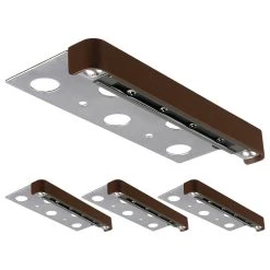 Best Pirce 🎁 W86 Trading Co., LLC Leonlite Terrazza 7'' LED Hardscape Lighting, 2700K, Pack Of 4 😉