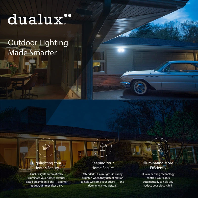 Wholesale βοΈ Vaxcel Logan Bronze LED Motion Sensor Dusk To Dawn Outdoor Wall Light, Carbon Bronze π - Image 8