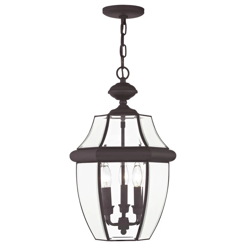 Cheap π Livex Lighting Inc. Livex Lighting Bronze Outdoor Pendant Lantern 2355-07 β€οΈ