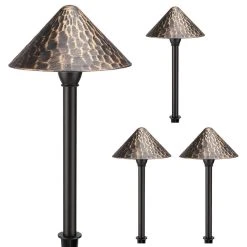 Wholesale 👏 W86 Trading Co., LLC LEONLITE 12V LED 3W LED Landscape Lights, 3000K Warm White, Pack Of 4 ✨