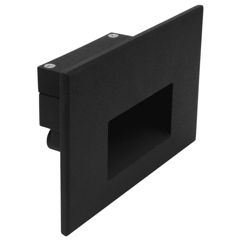 Best Pirce βοΈ NICOR Lighting STW Series Horizontal Wet Location LED Step Light, Black π - Image 2