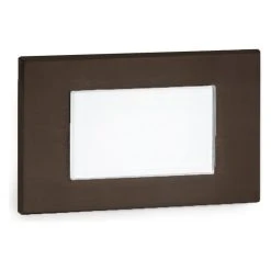 Budget ⭐ WAC Lighting LED Low Voltage Diffused Step And Wall-Light 2700K, Bronze 😀