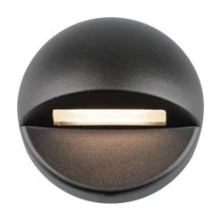 Wholesale 🛒 WAC Lighting LED 12V Round Deck And Patio Light, Black 🧨