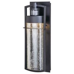 Wholesale ✔️ Vaxcel Logan Bronze LED Motion Sensor Dusk To Dawn Outdoor Wall Light, Carbon Bronze 😀