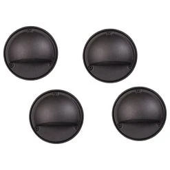 Best Sale 👍 Best Pro Lighting LED Step/Deck Lights, Black, Set Of 4 👏