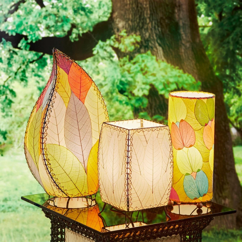 Promo π Eangee Outdoor Indoor Cube Lamp Natural π - Image 7