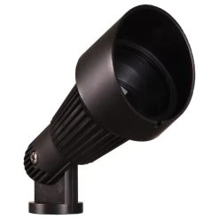 New 😉 Best Pro Lighting 9W LED Low Voltage Black Outdoor Directional Fiberglass Bullet- BPL104 🎁