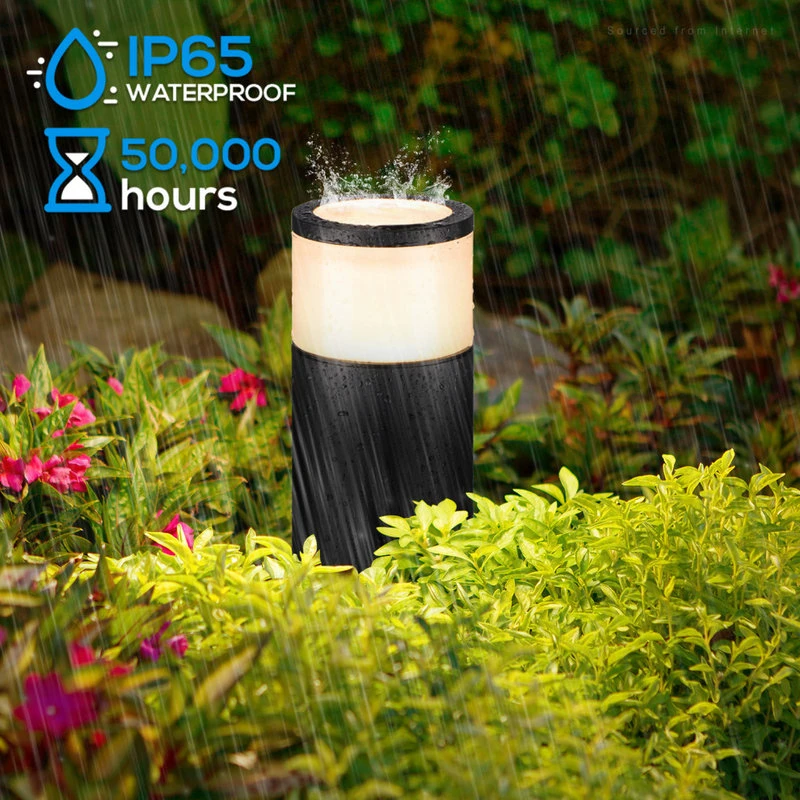 Best Sale π W86 Trading Co., LLC 12-Pack 5W LED Pathway Light, Low Voltage, 3000K Warm White π - Image 4