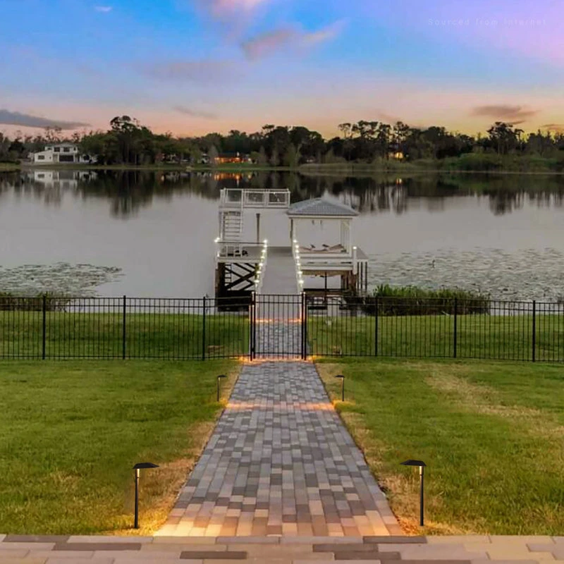 Discount ✨ W86 Trading Co., LLC LEONLITE 12-Pack 5W LED 12V-15V AC/DC Pathway Lights, 3000K Warm White ✔️ - Image 6