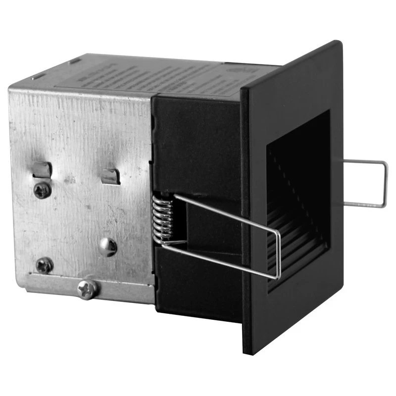 Hot Sale π NICOR Lighting NICOR Square LED Steplight In Multiple Colors, Black β - Image 2