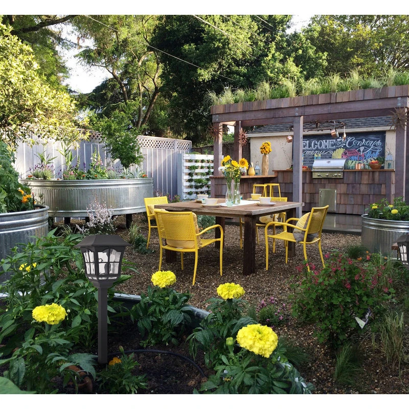 Promo π Elegant Furniture & Lighting Black Finish 3000K Led Outdoor Path Light Pack Of 6 βοΈ - Image 2