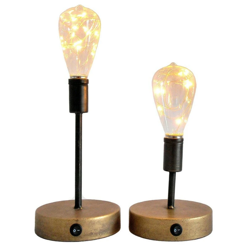 Best deal π Tripar Retro Edison Style Table Lamps – Vintage Industrial Table Lamps π - Image 4